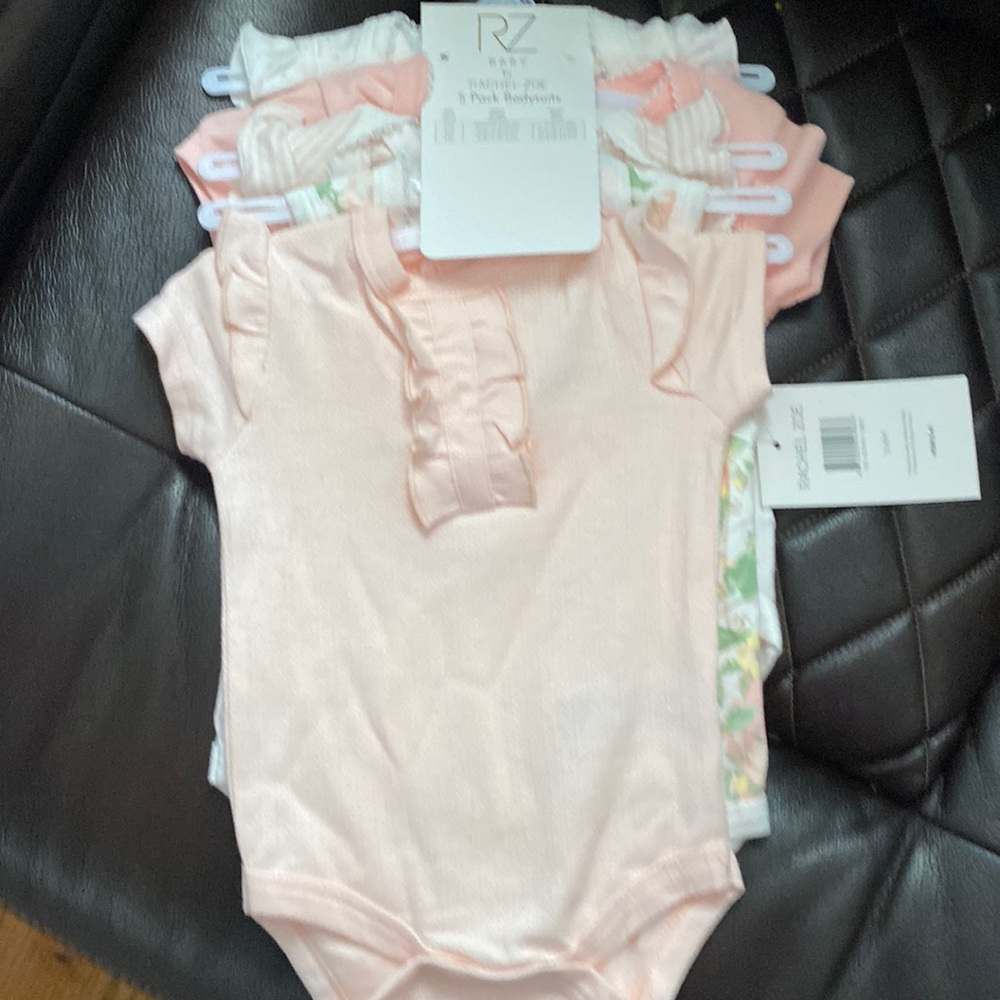 RZ Baby Body Suits 5 pack